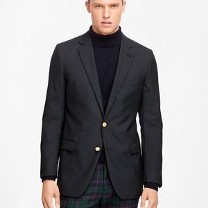 Fitzgerald Fit Two-Button Classic 1818 Navy Blazer